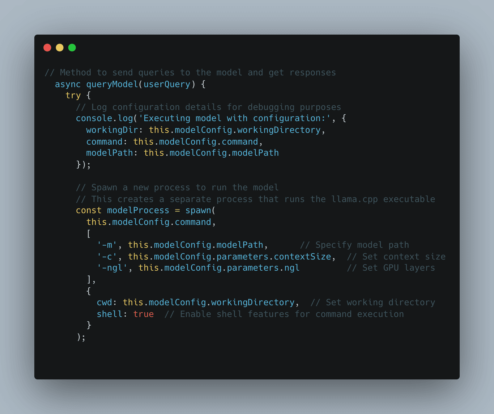 sendQuery-Create-Spawn